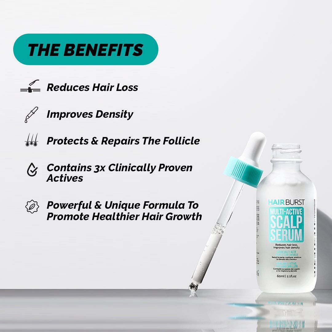 Hairburst 18: Infographics