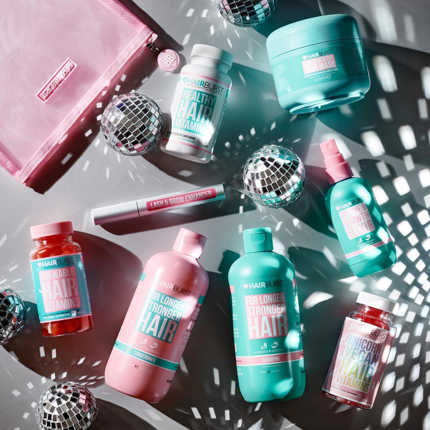 Hairburst 19: Backdrops