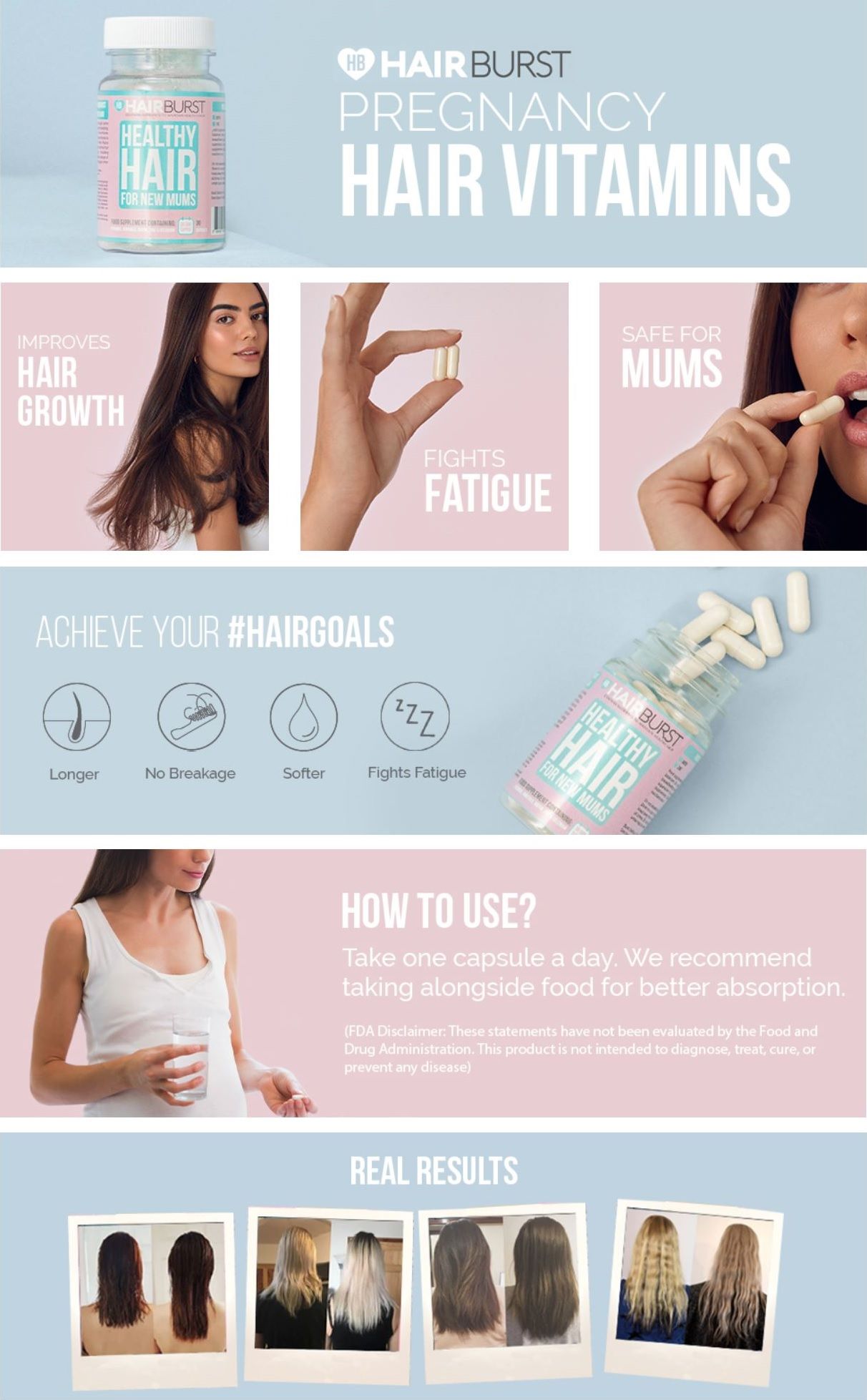 Hairburst 1: A+