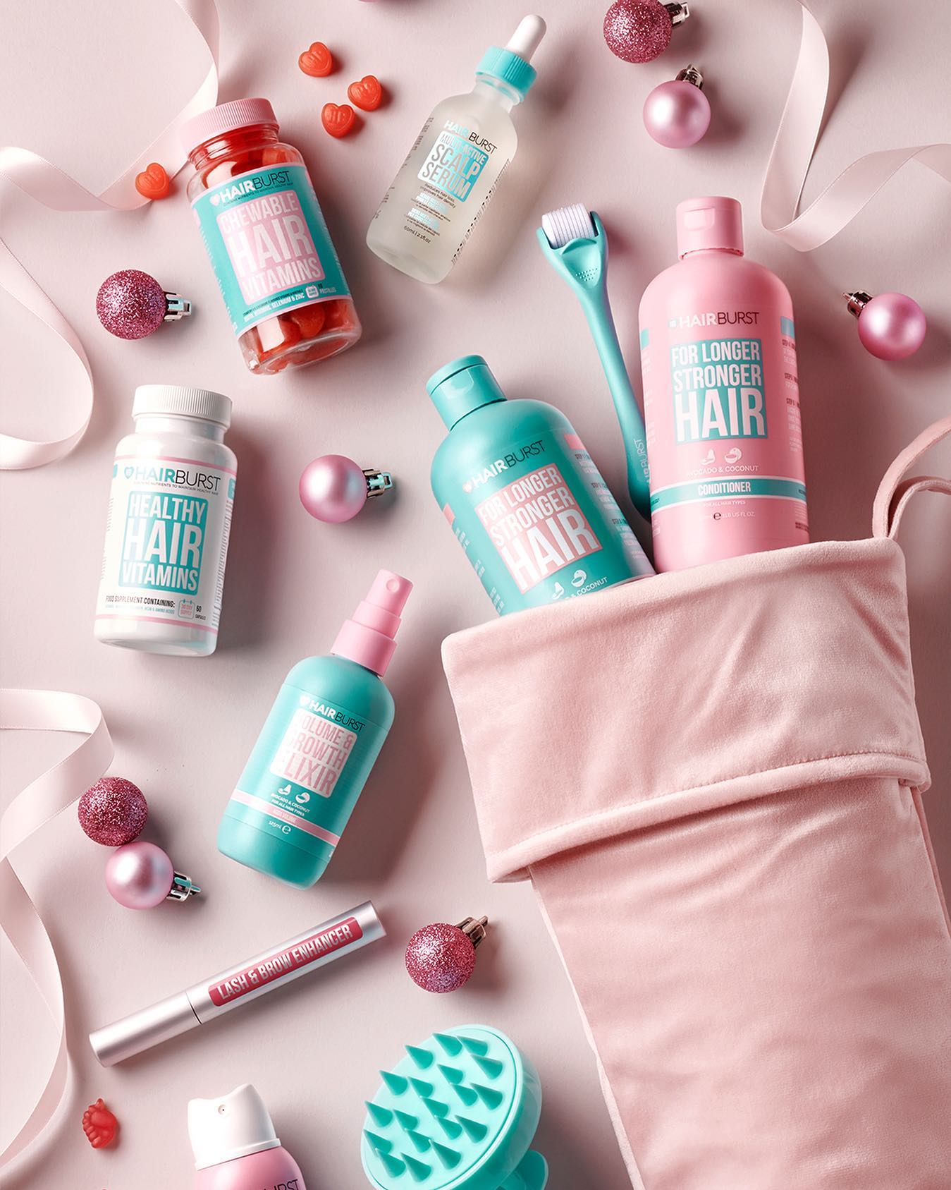 Hairburst 20: Backdrops
