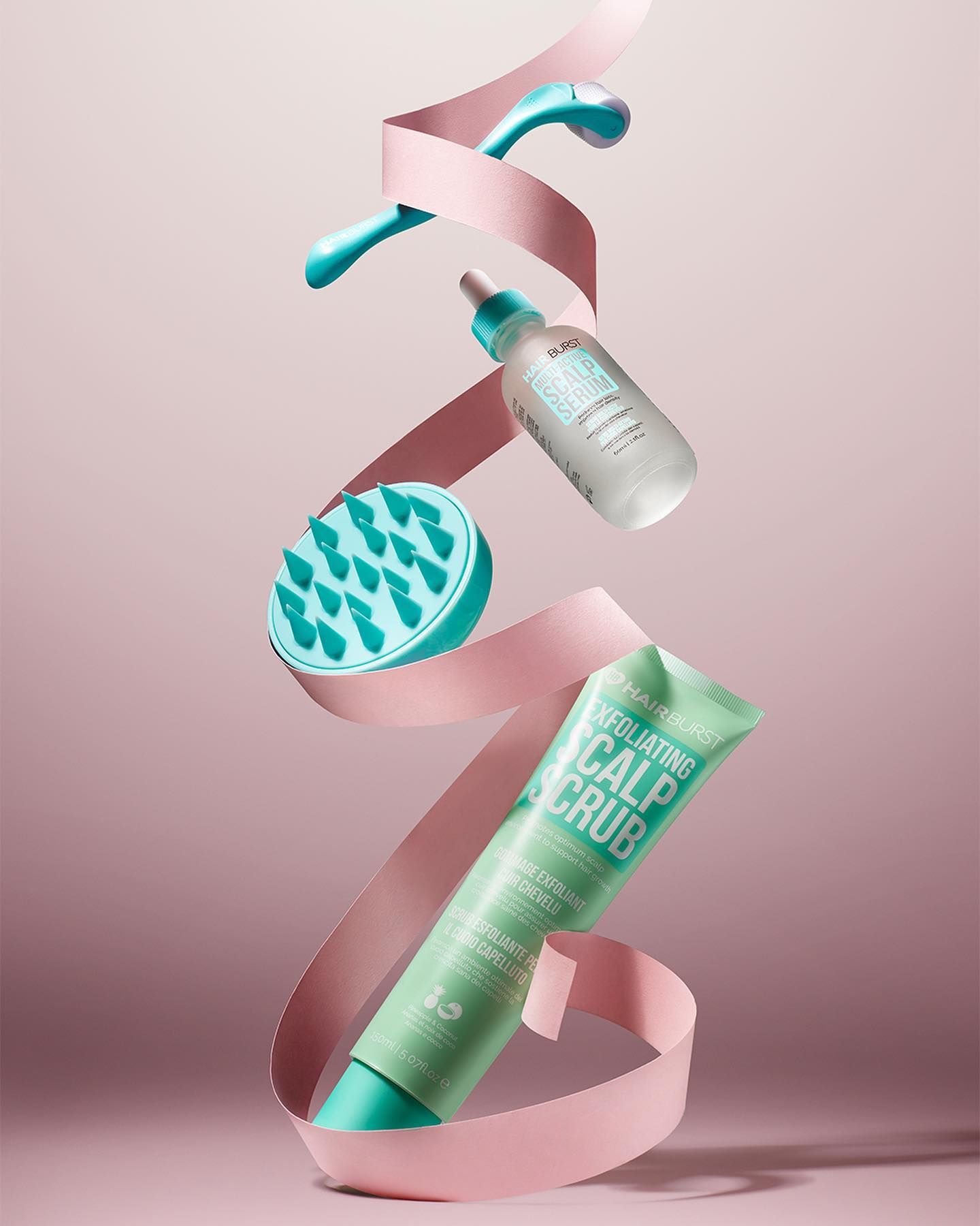 Hairburst 22: Backdrops