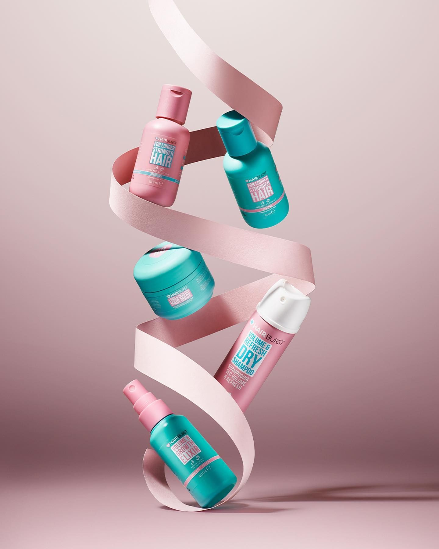 Hairburst 23: Backdrops