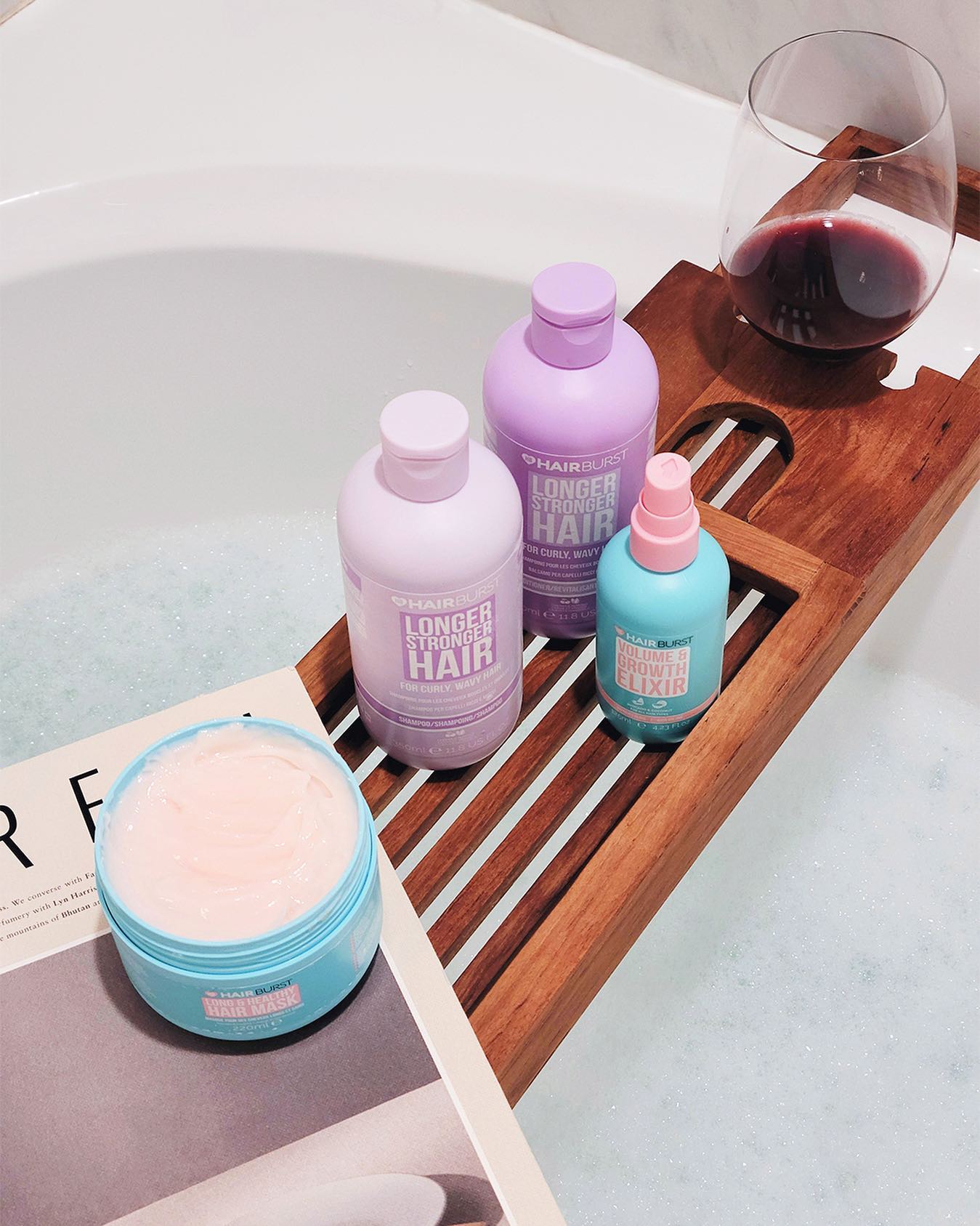 Hairburst 29: Lifestyle Secondary Images