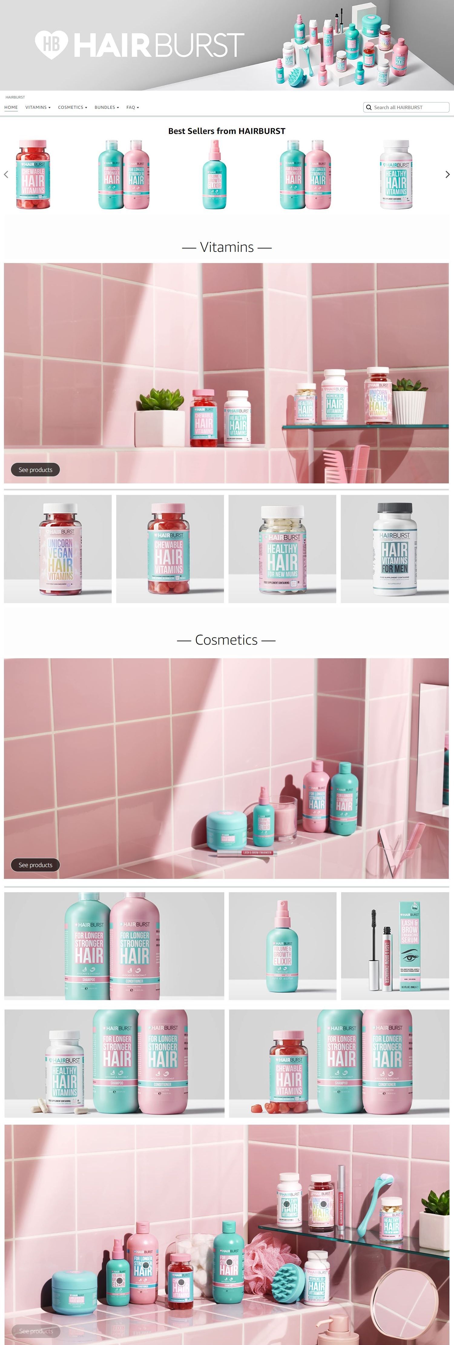 Hairburst 2: Storefront