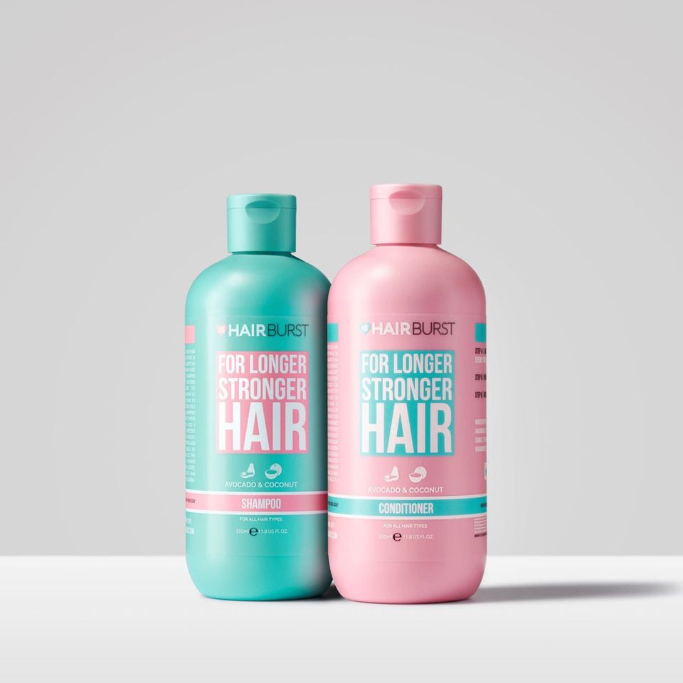 Hairburst 32: Product Hero Images