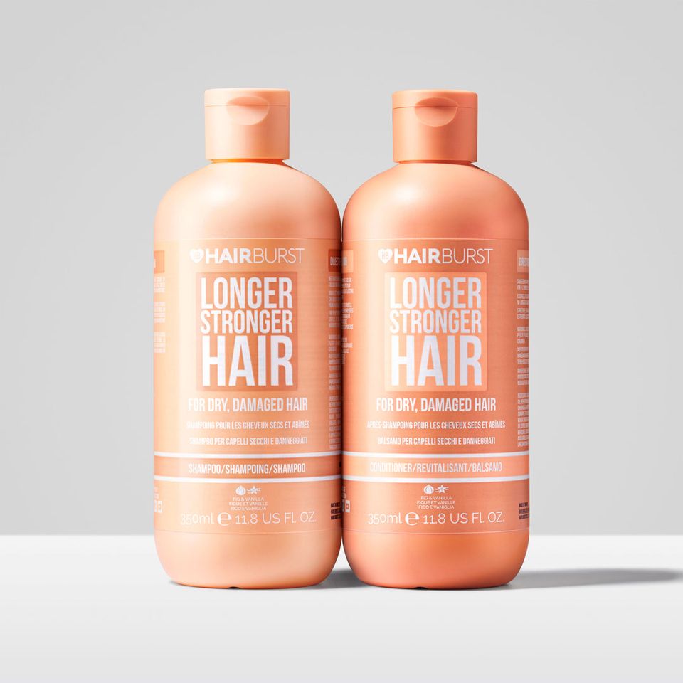Hairburst 33: Product Hero Images