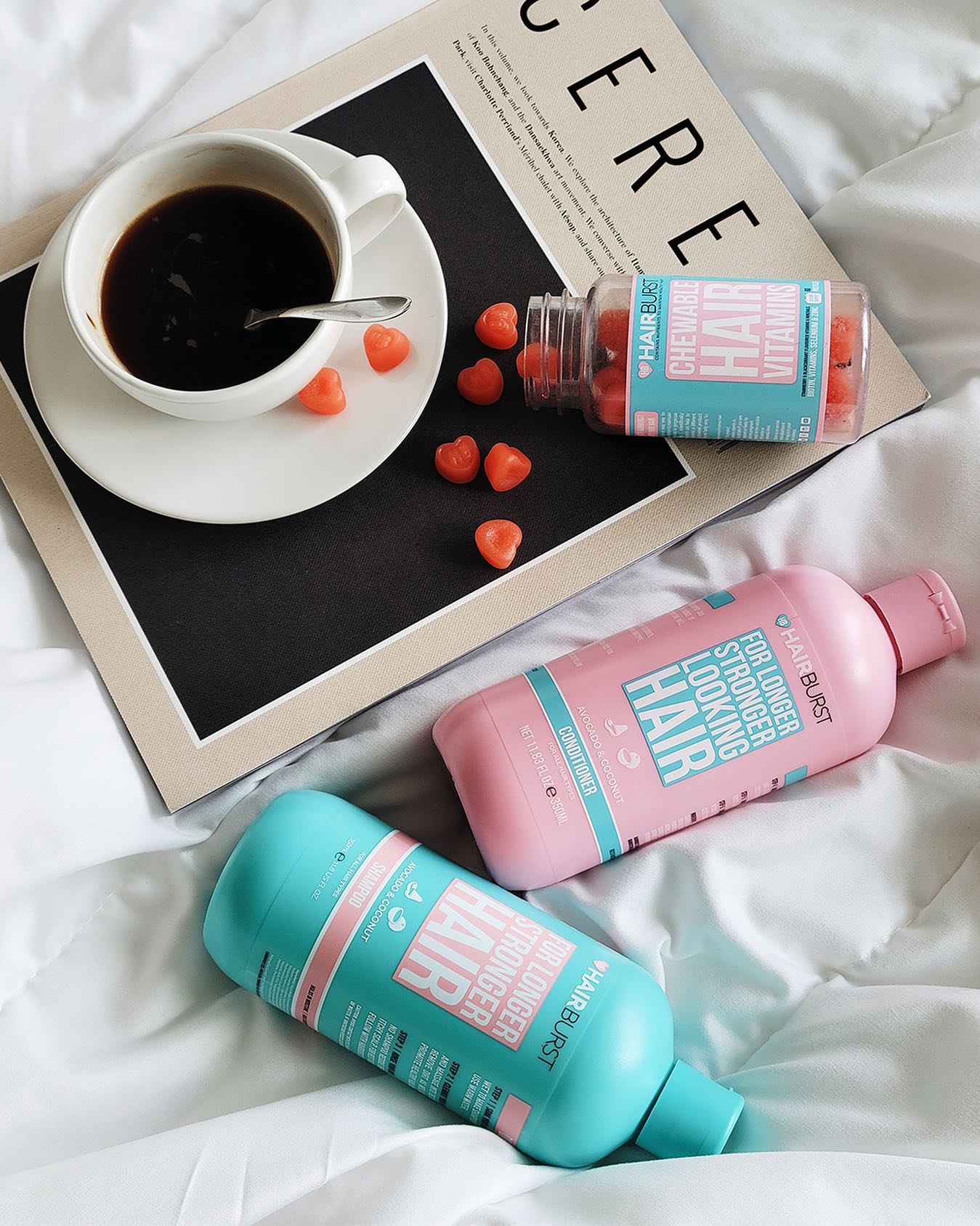 Hairburst 38: Lifestyle Secondary Images
