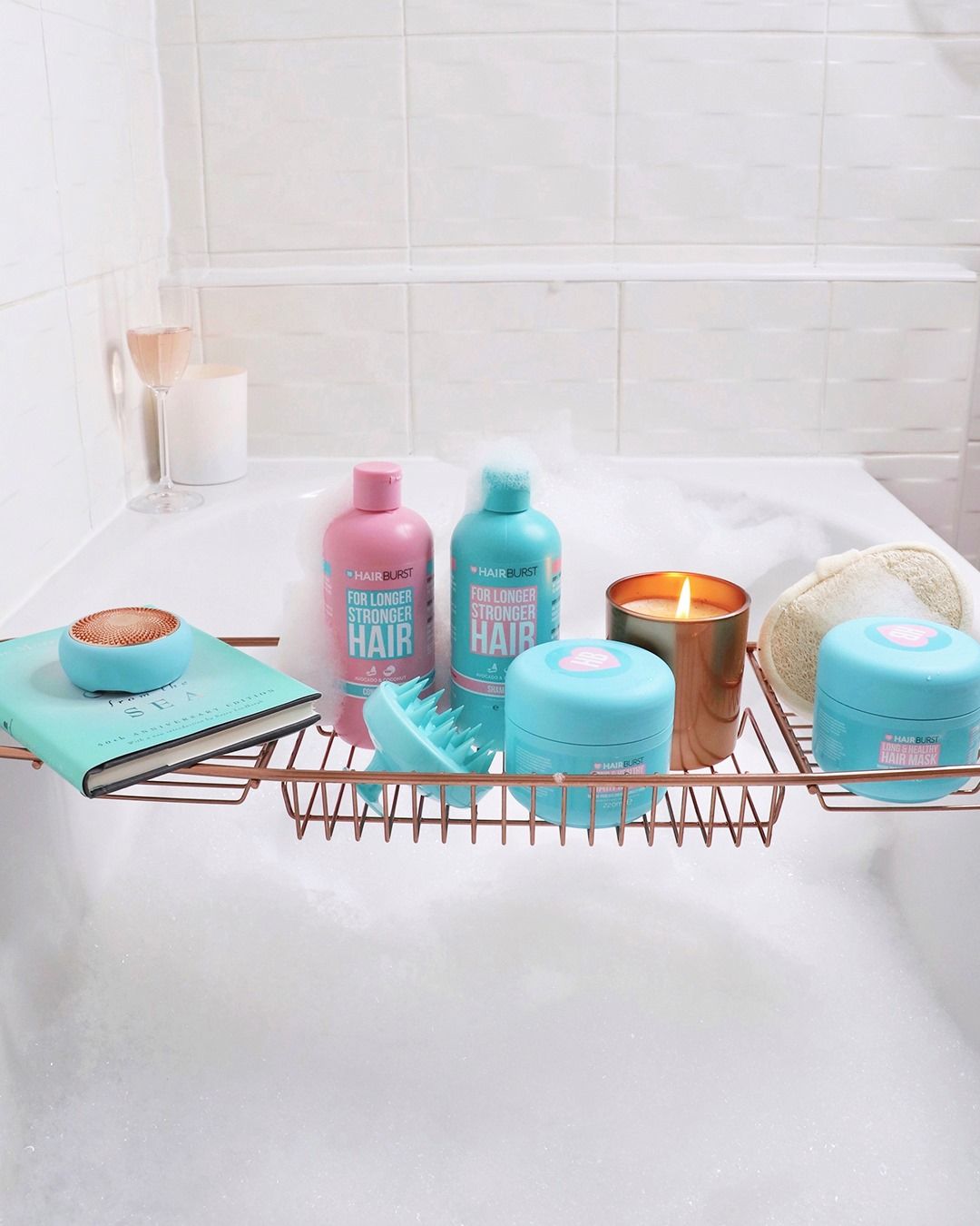 Hairburst 40: Lifestyle Secondary Images