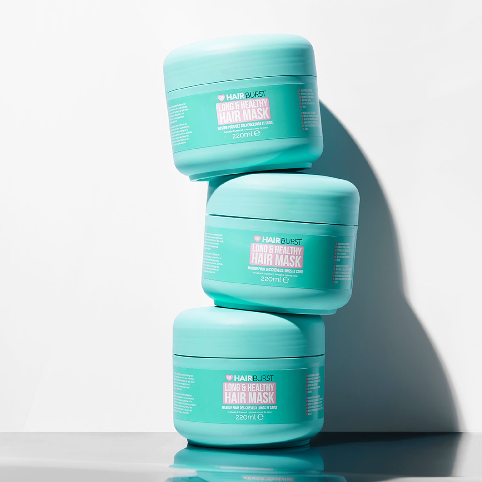 Hairburst 42: Product Hero Images