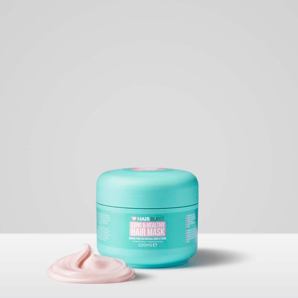 Hairburst 43: Product Hero Images