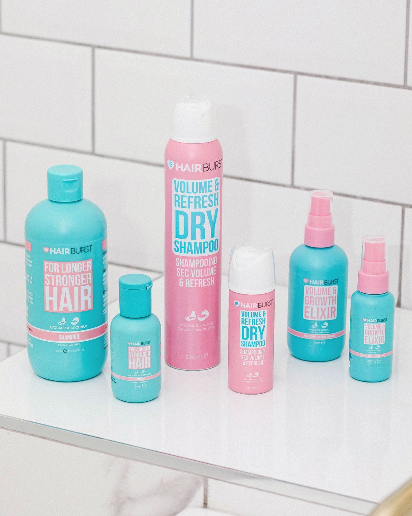 Hairburst 44: Lifestyle Secondary Images