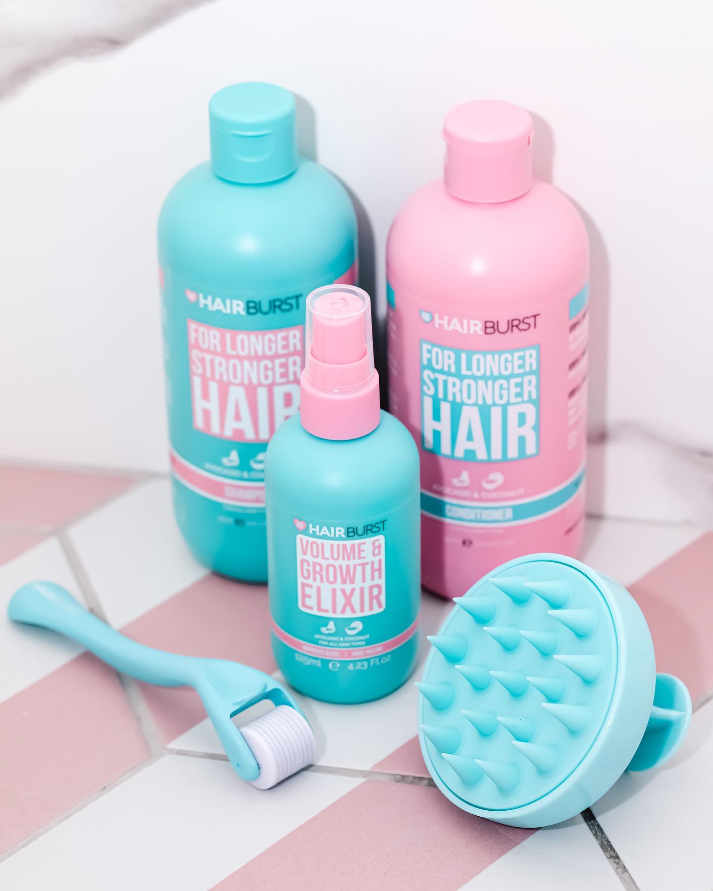 Hairburst 47: Backdrops