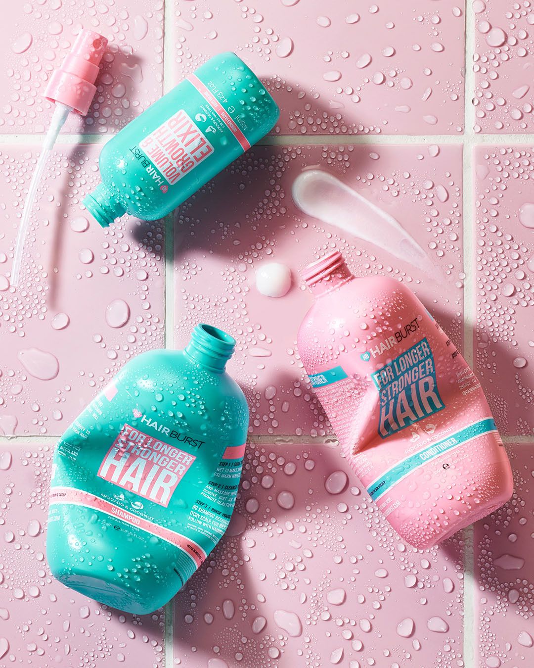 Hairburst 48: Backdrops