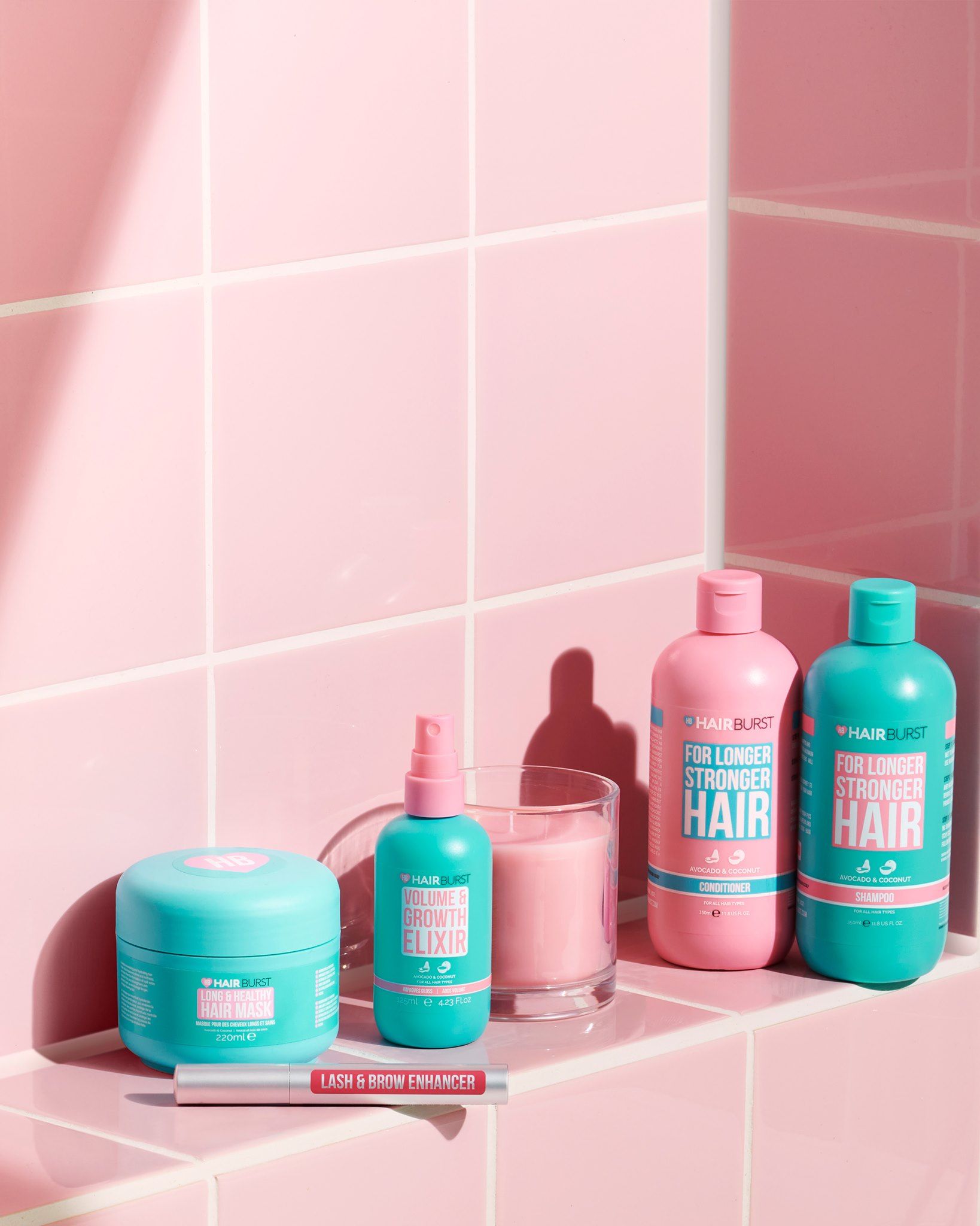 Hairburst 49: Backdrops