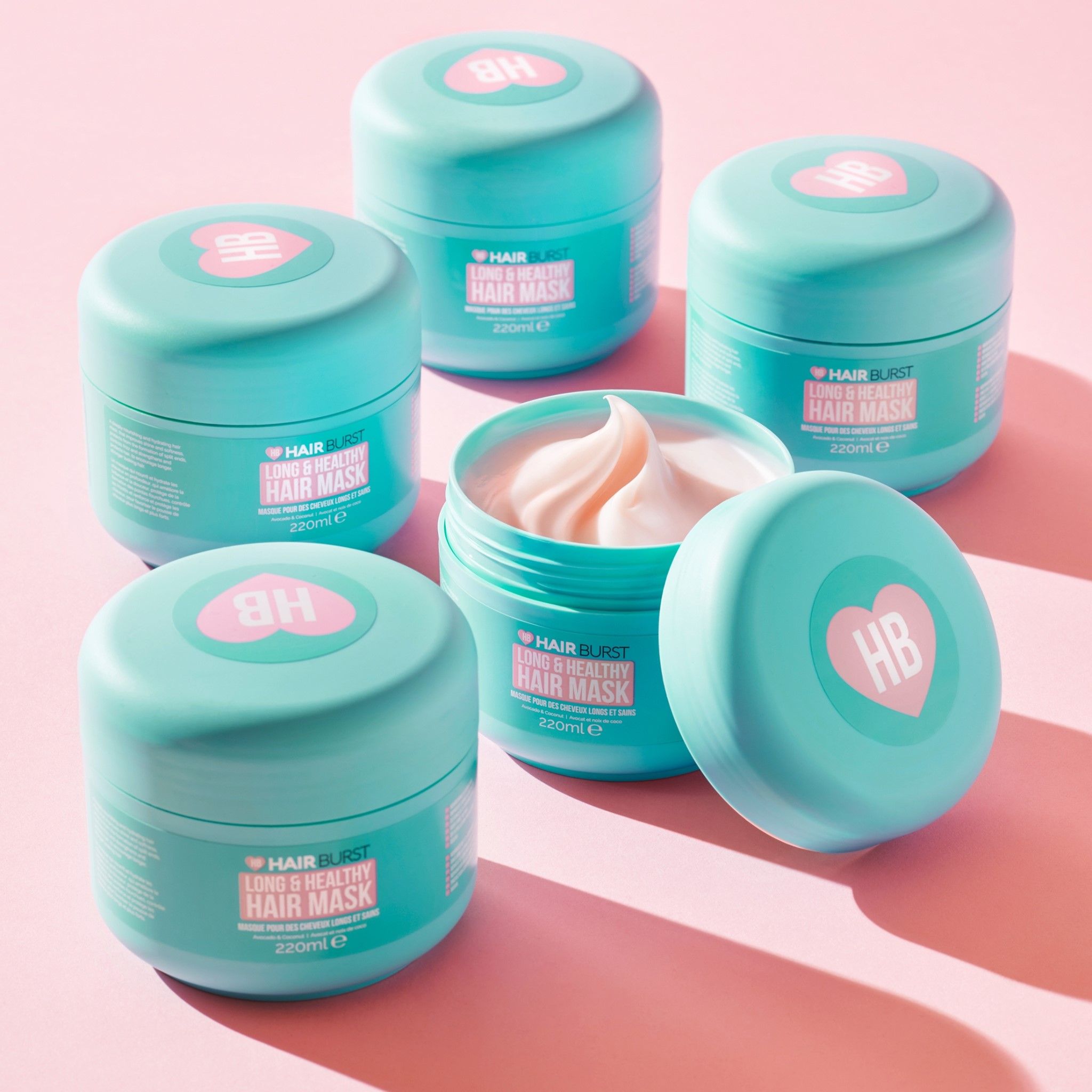 Hairburst 50: Backdrops