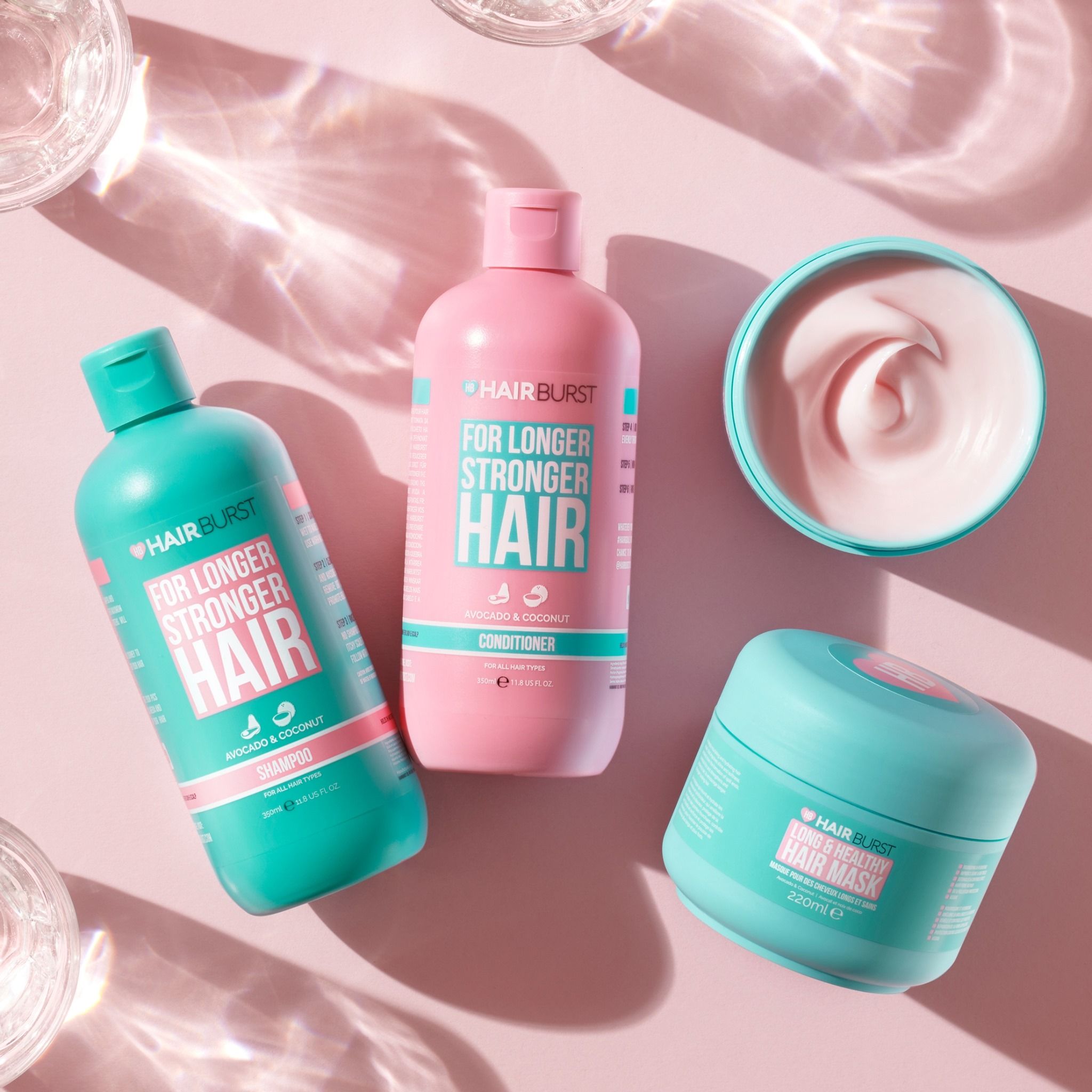 Hairburst 51: Backdrops