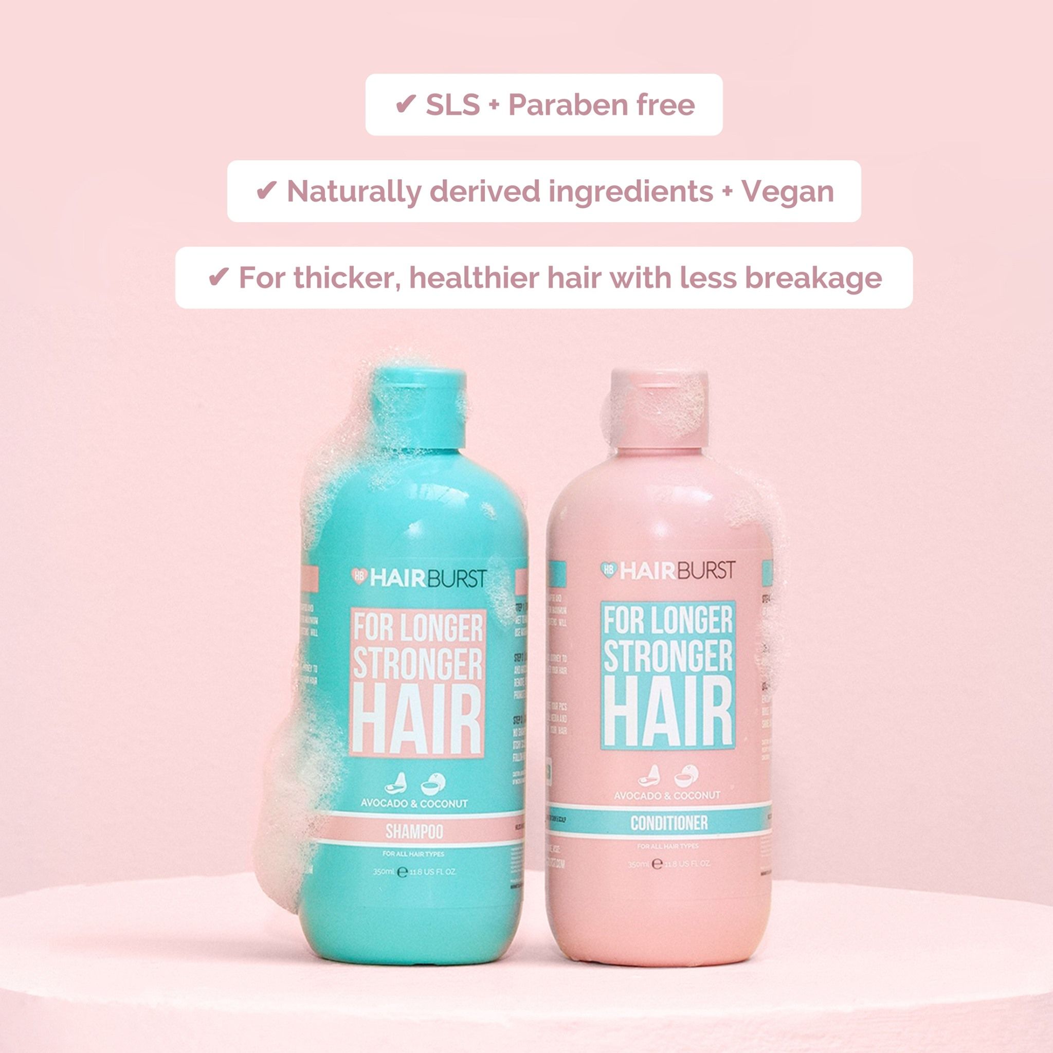 Hairburst 55: Infographics