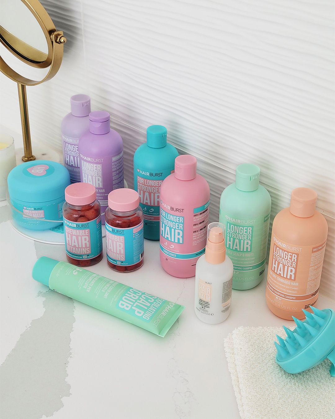 Hairburst 7: Lifestyle Secondary Images