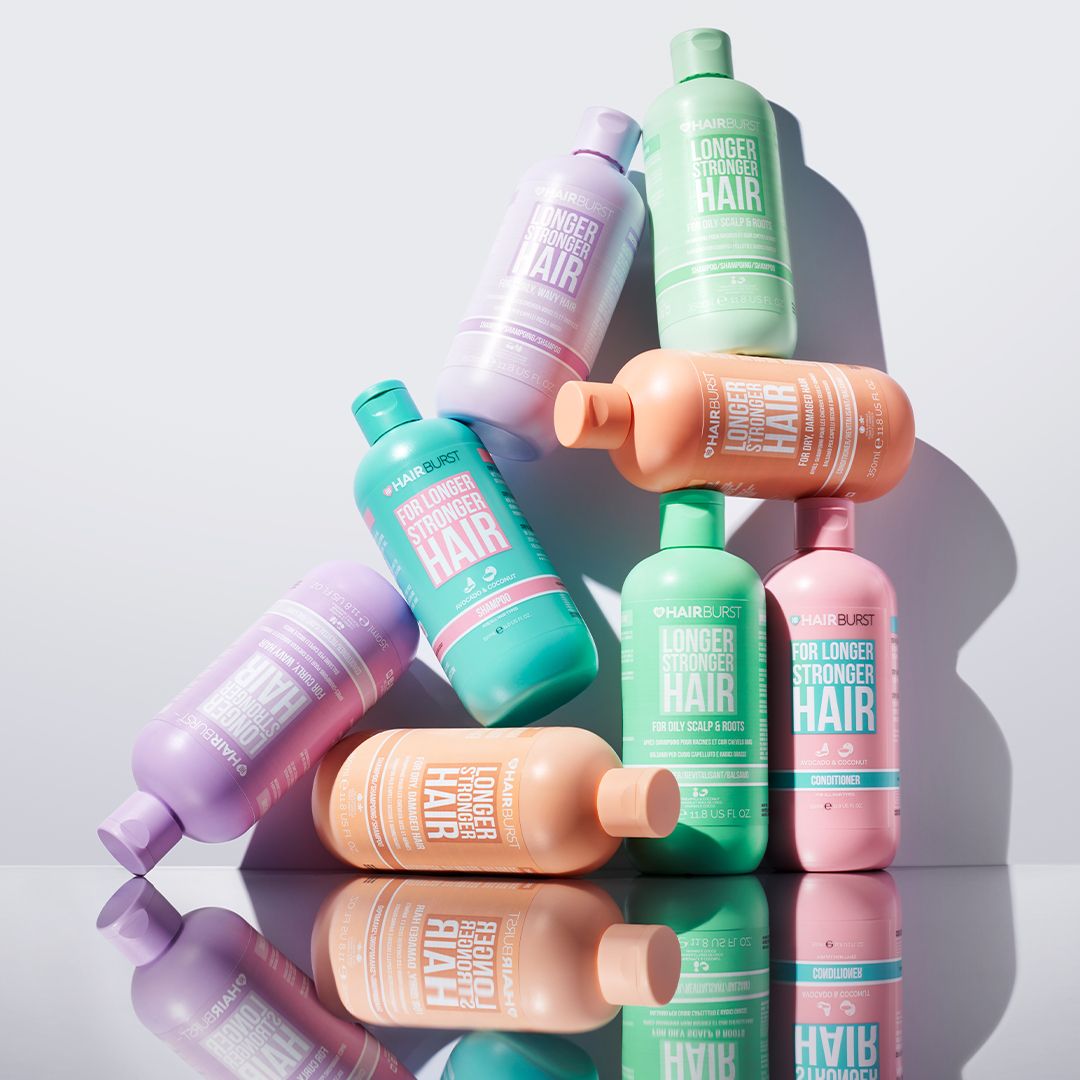 Hairburst 9: Product Hero Images