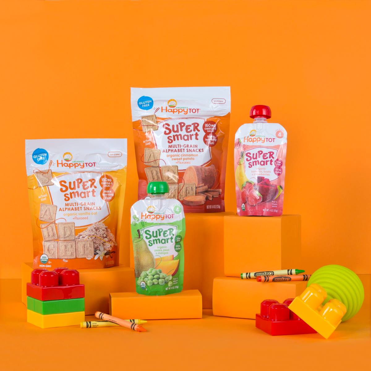 Happy Family Organics 02: Backdrops