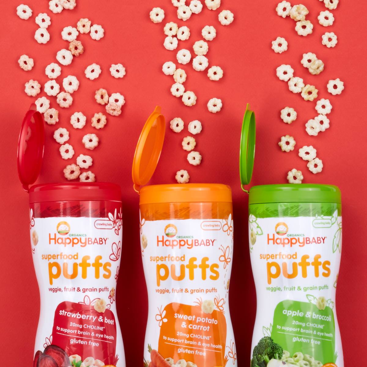 Happy Family Organics 06: Backdrops