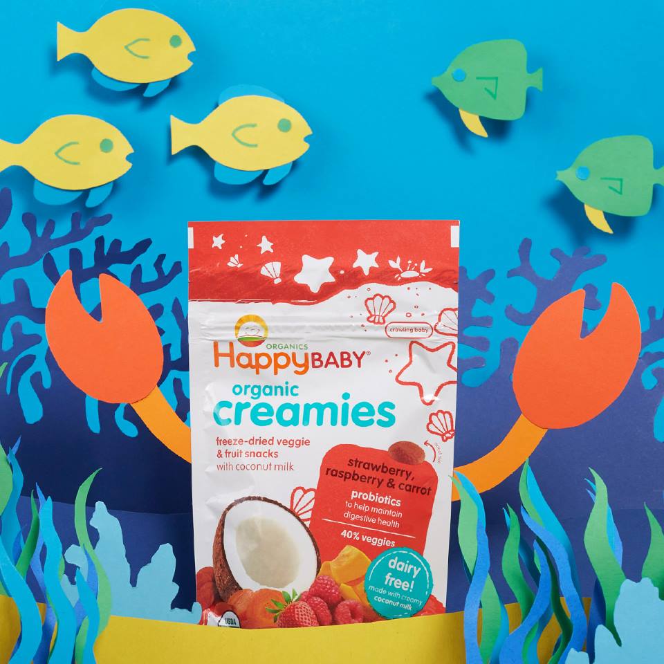 Happy Family Organics 07: Backdrops