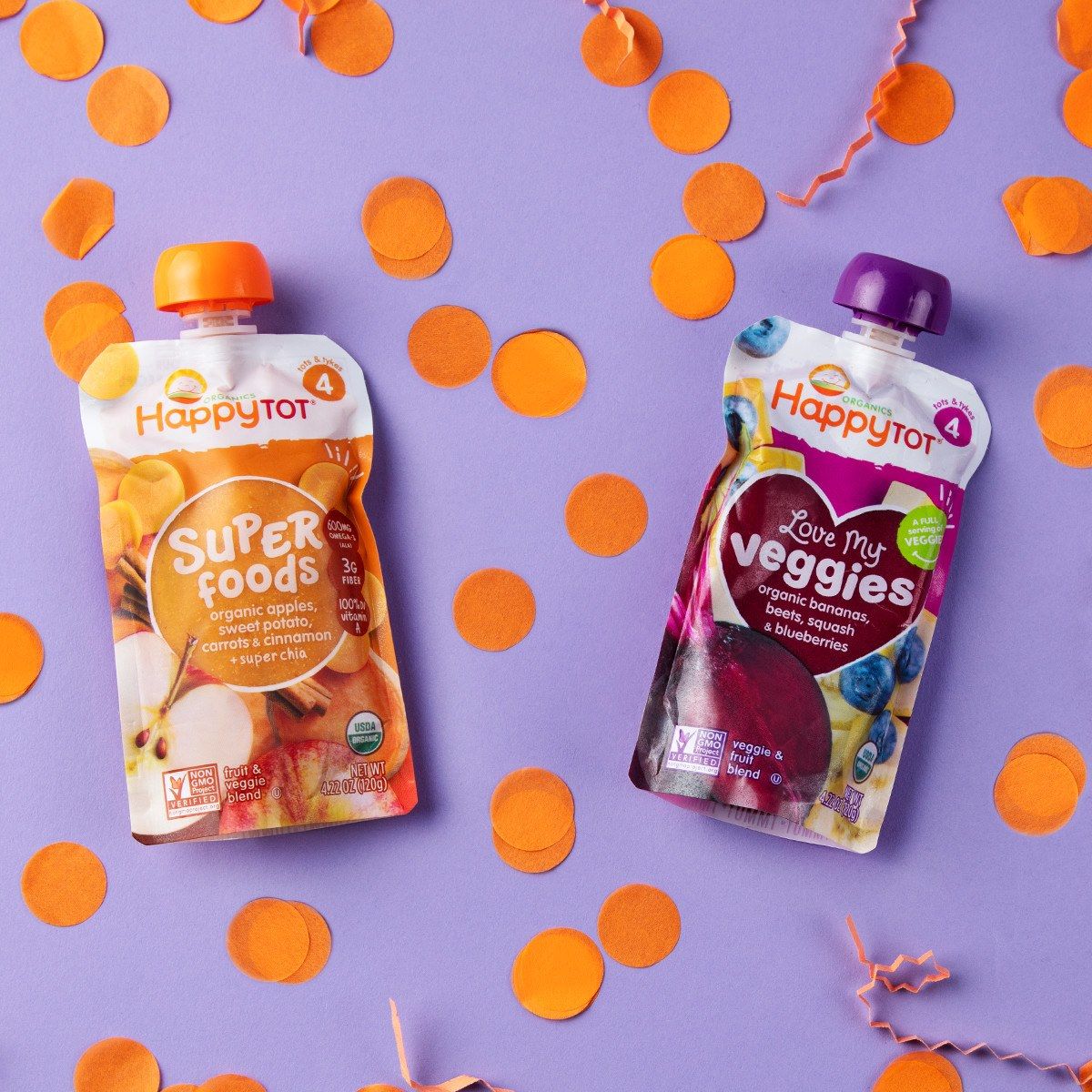 Happy Family Organics 20: Backdrops
