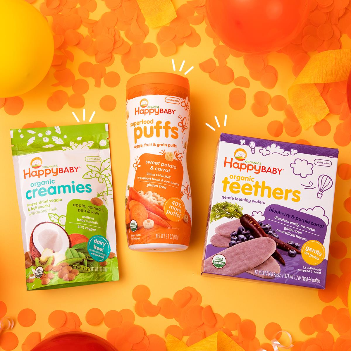 Happy Family Organics 25: Backdrops