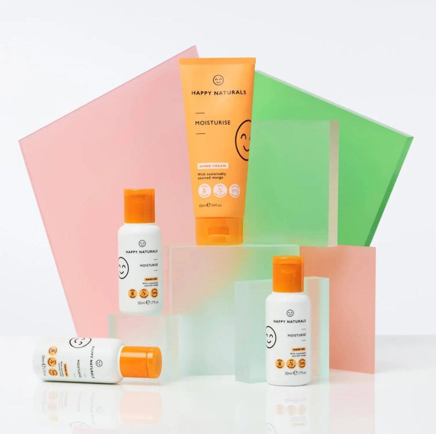 Happy Naturals 11: Backdrops