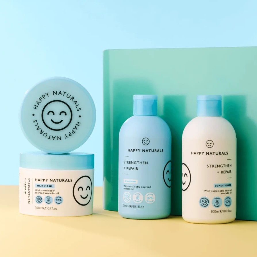 Happy Naturals 30: Backdrops