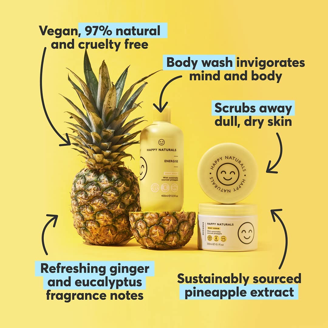 Happy Naturals 3: Infographics