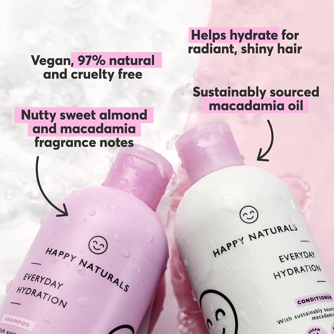 Happy Naturals 7: Infographics