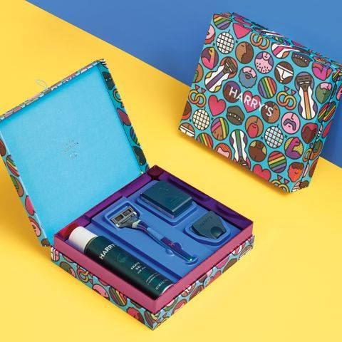 Harry's 16: Packaging
