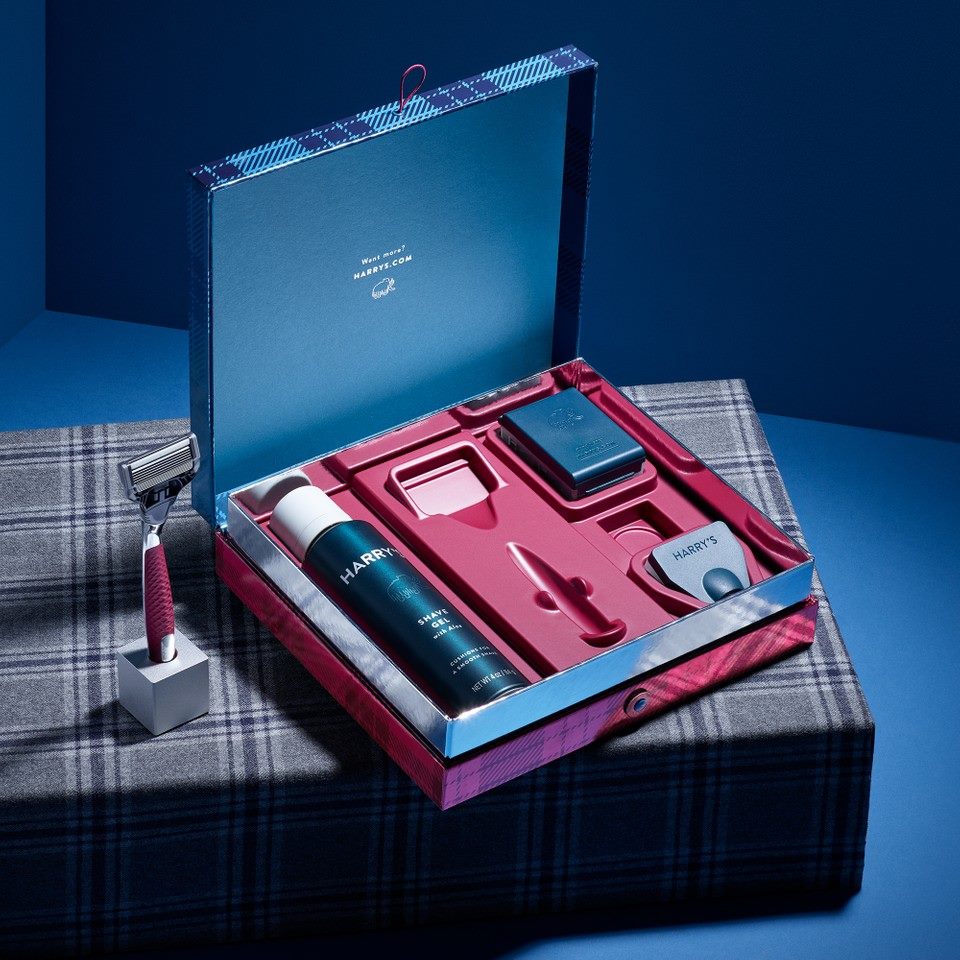 Harry's 17: Packaging