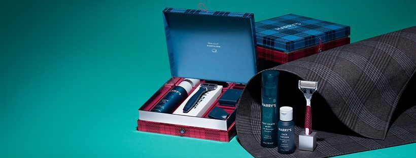 Harry's 20: Packaging