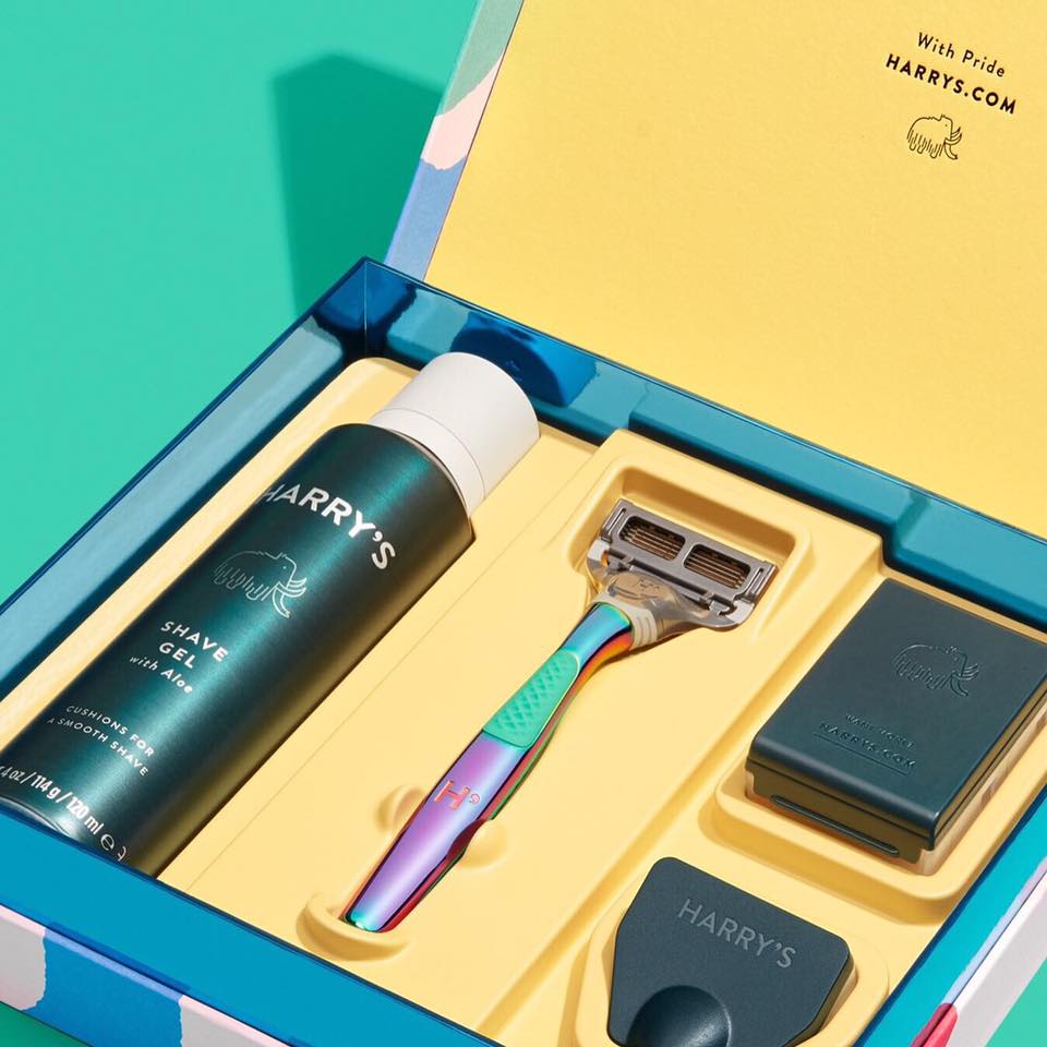 Harry's 24: Packaging