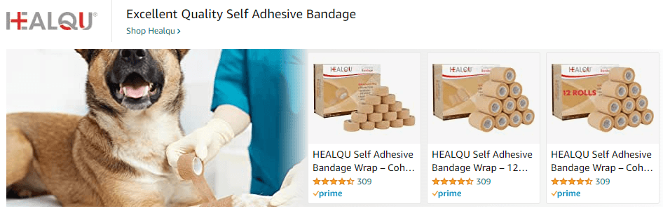 Healqu: Ad - Sponsored Brand