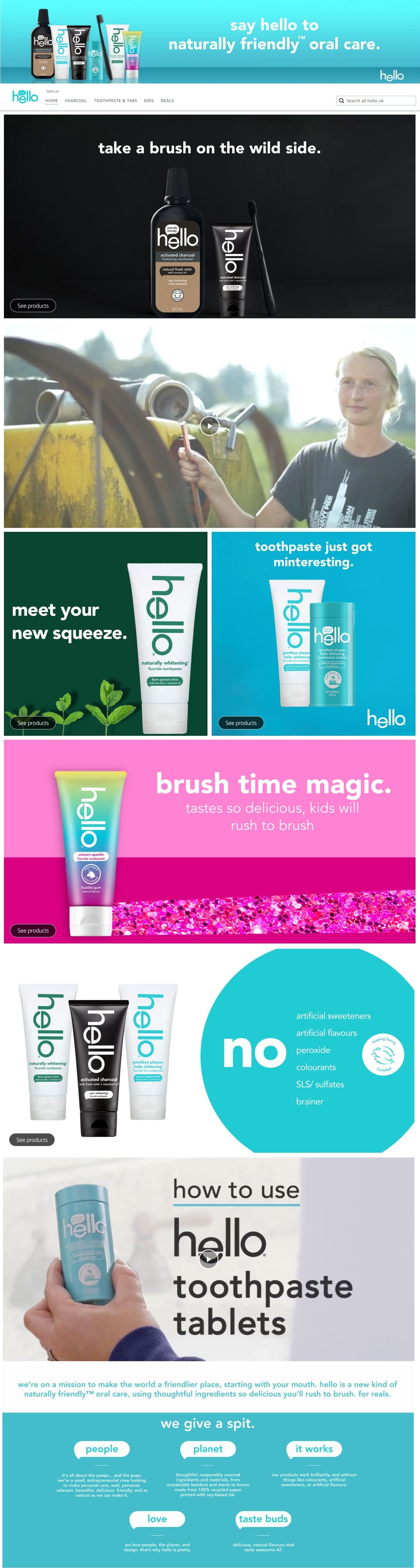 Hello 2: Storefront