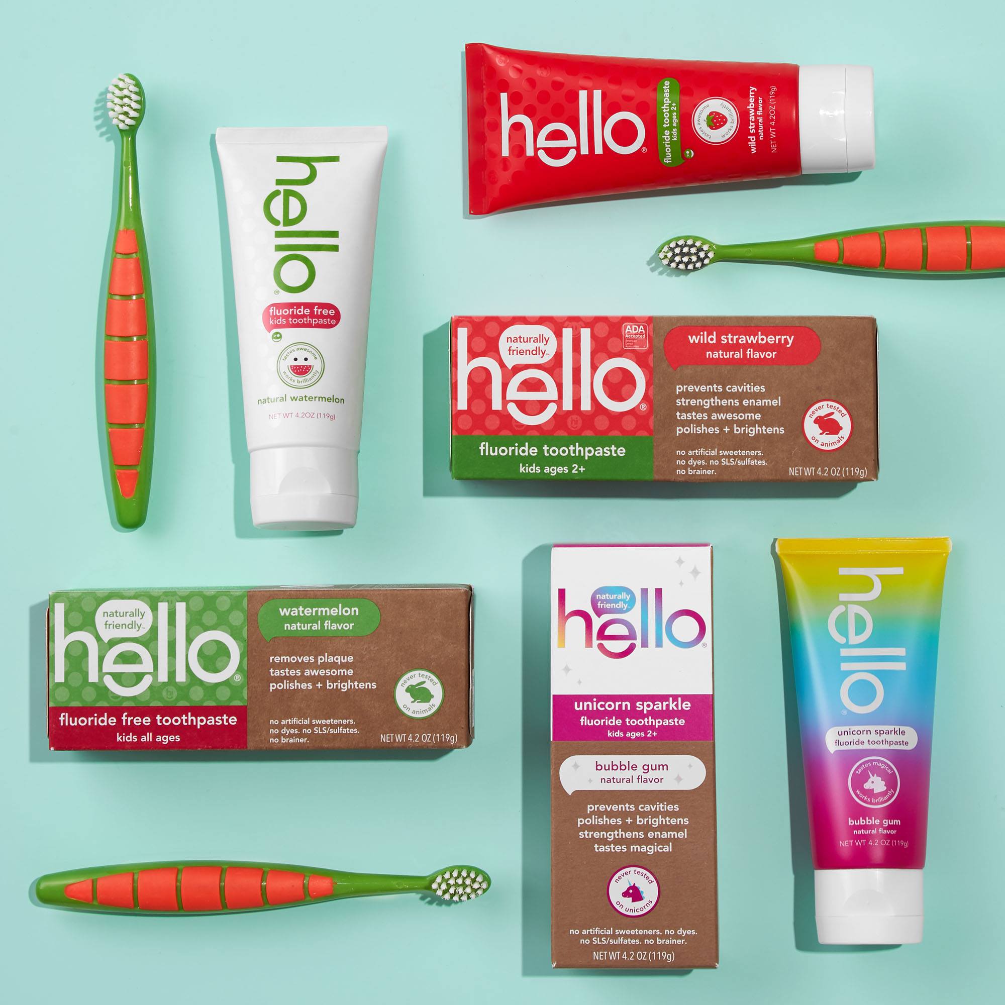 Hello 51: Backdrops