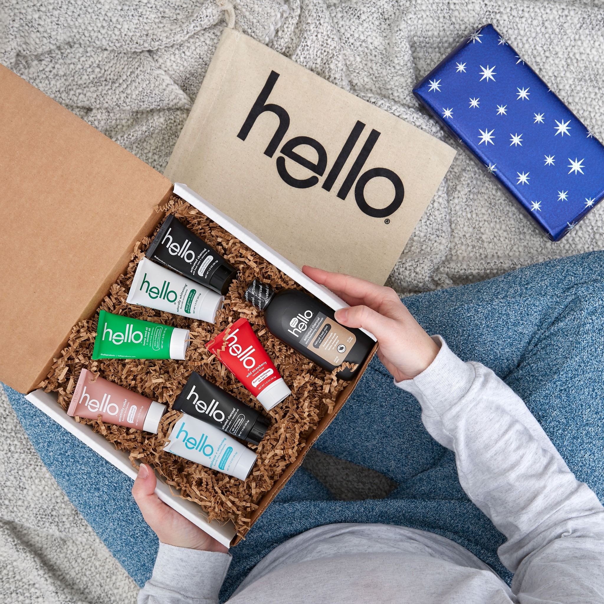 Packaging for Hello 54