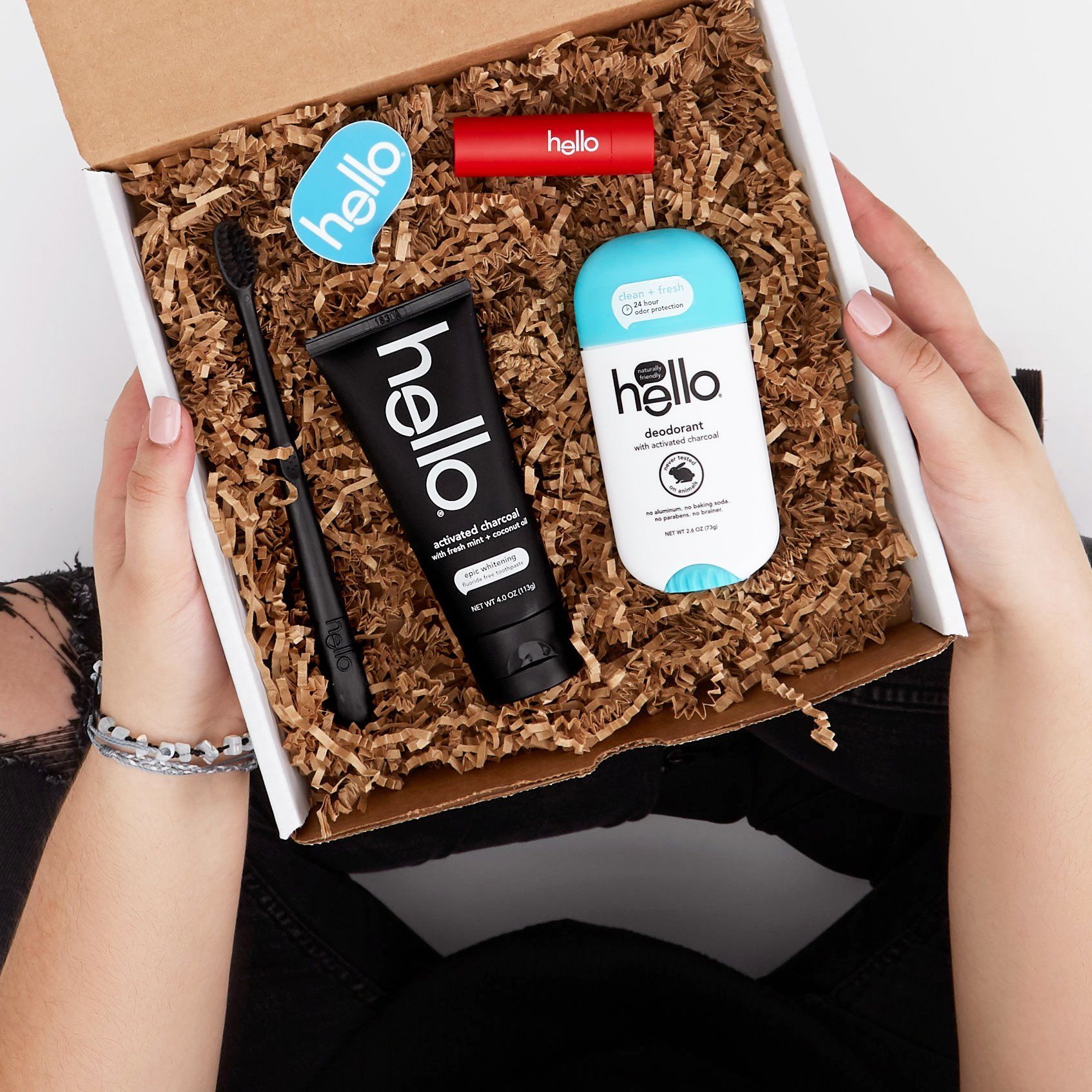 Hello 56: Packaging