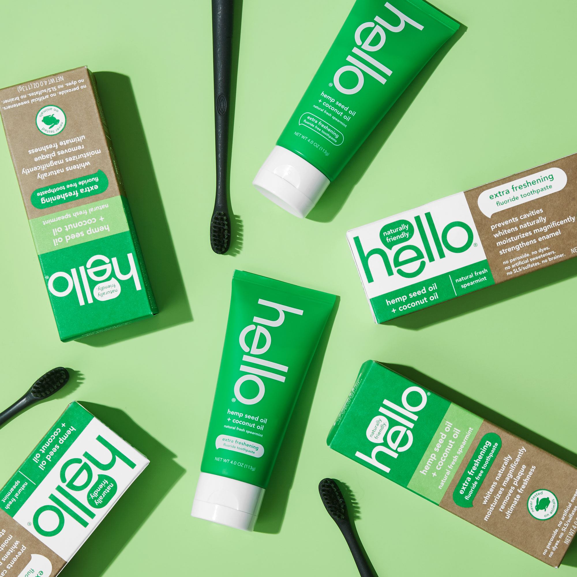 Hello 69: Backdrops