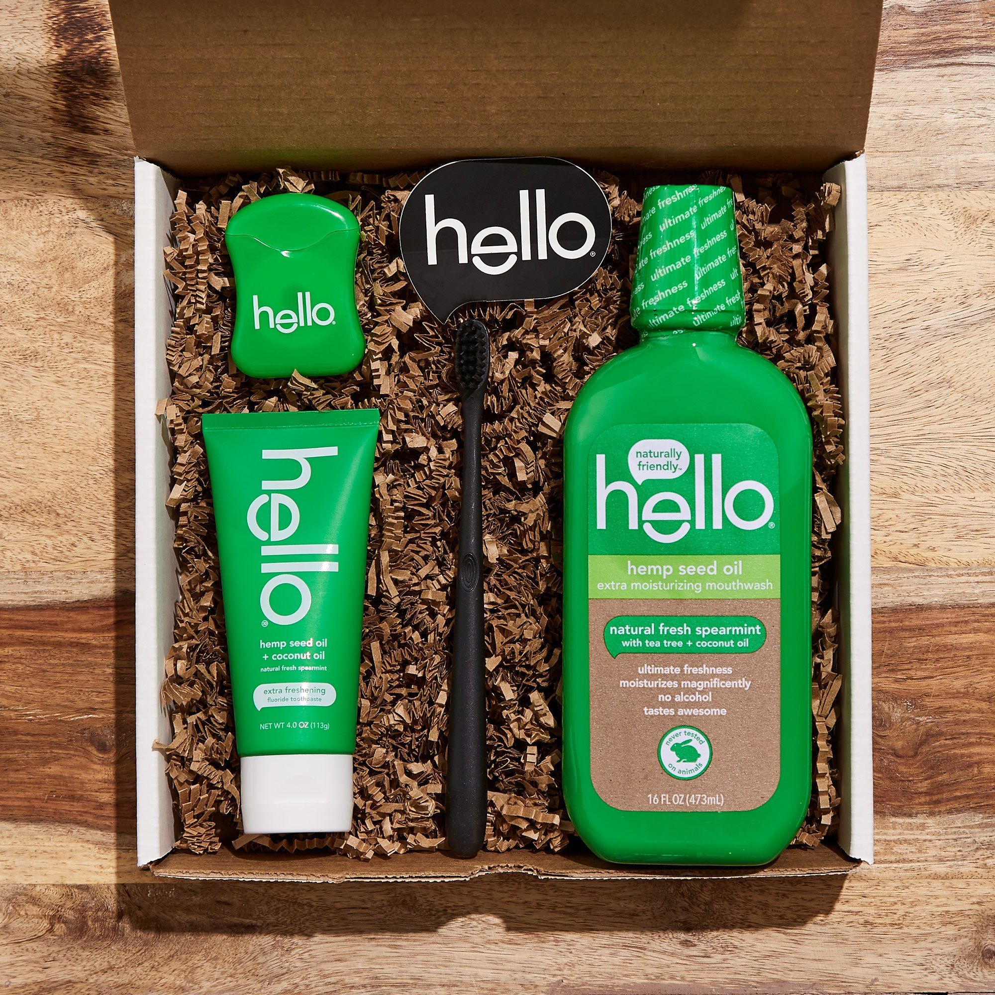 Packaging for Hello 78