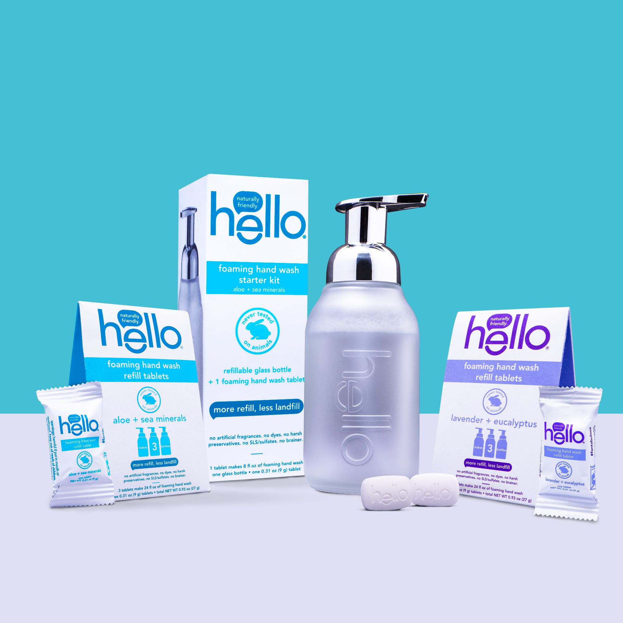 Hello 9: Backdrops