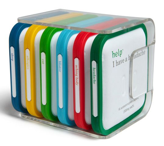Help Remedies 10: Packaging