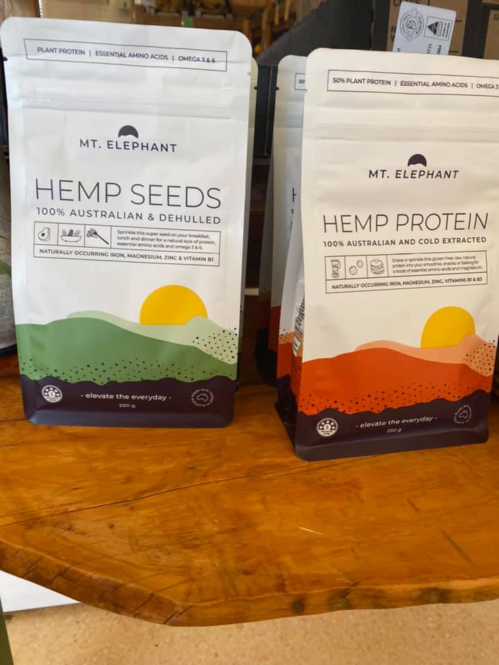 Hemp Seeds 1: Packaging