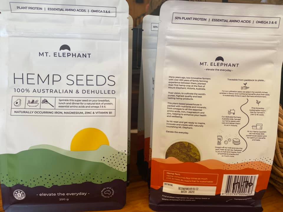 Hemp Seeds 2: Packaging