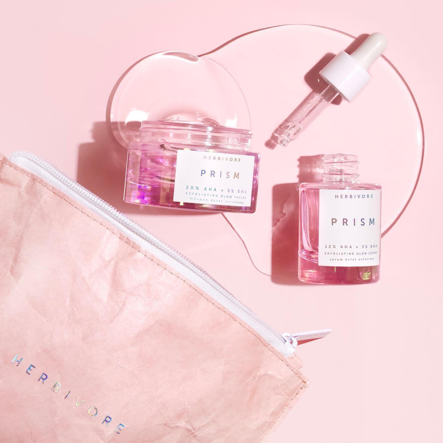 Herbivore Botanicals 01: Backdrops