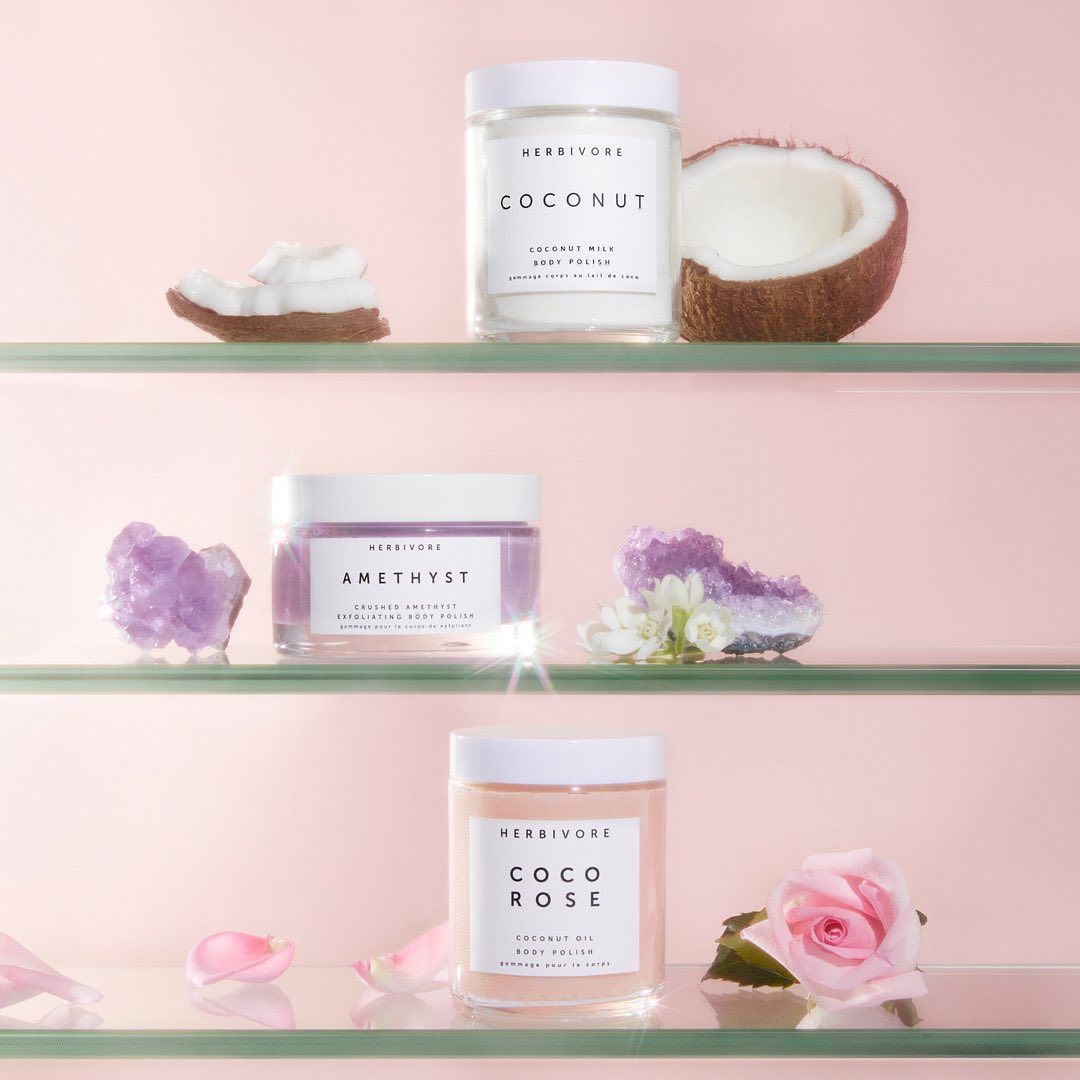 Herbivore Botanicals 17: Backdrops
