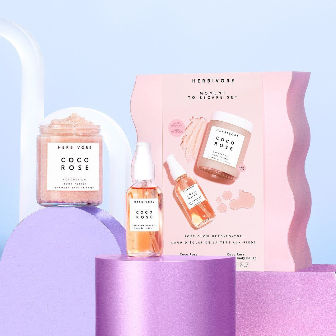 Herbivore Botanicals 20: Backdrops
